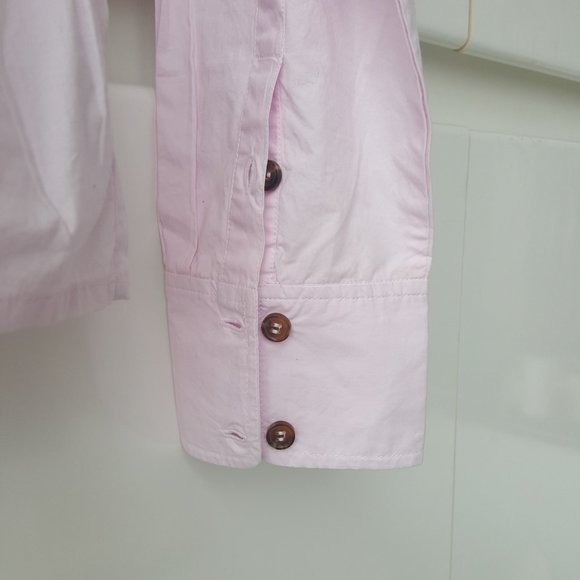 GANNI ! Organic Cotton Ruffled Scoopneck Blouse - Picture 7 of 11